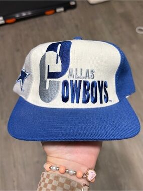 Vintage NFL ProLine Dallas Cowboys SnapBack Cap